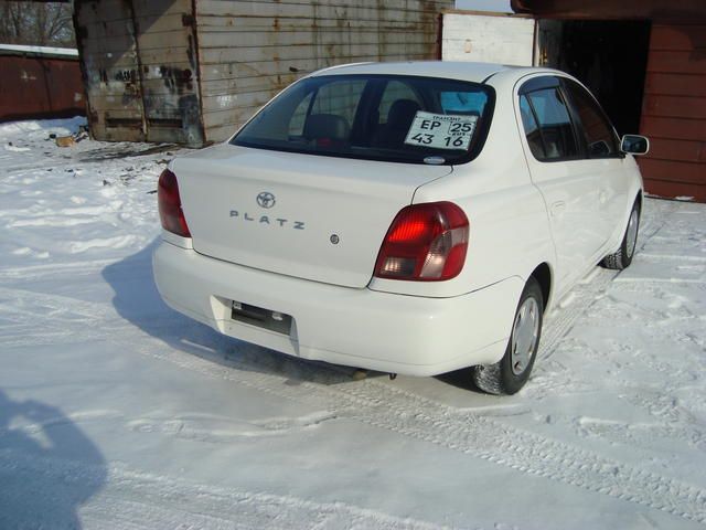 2002 Toyota Platz