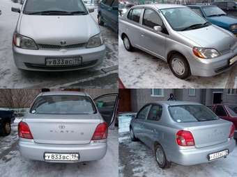 2002 Toyota Platz