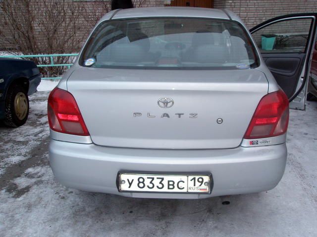 2002 Toyota Platz