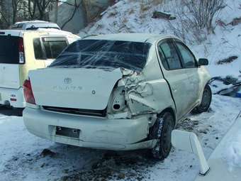 2002 Toyota Platz