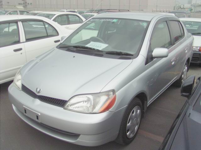 2002 Toyota Platz For Sale