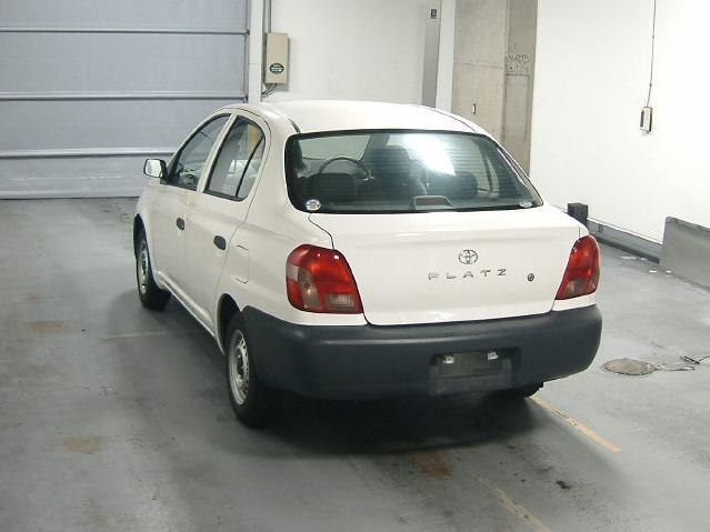 2002 Toyota Platz For Sale