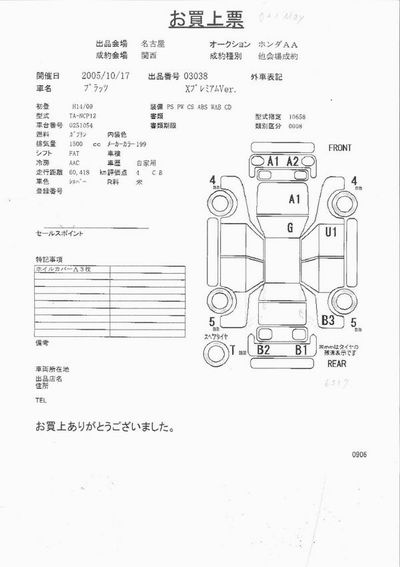 2002 Toyota Platz Pics