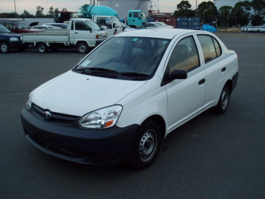 2002 Toyota Platz For Sale