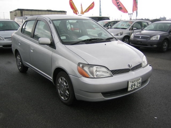 2002 Toyota Platz