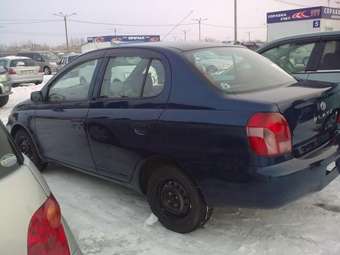 2002 Toyota Platz Photos