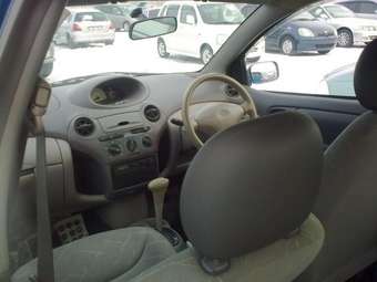 2002 Toyota Platz For Sale