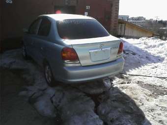 2002 Toyota Platz For Sale