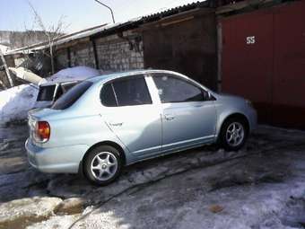 2002 Toyota Platz Wallpapers