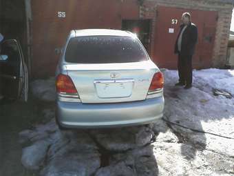 2002 Toyota Platz For Sale