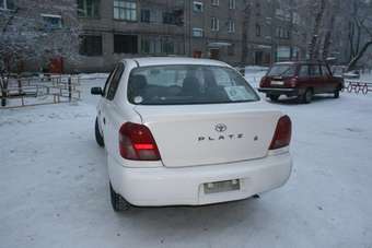 2002 Toyota Platz For Sale