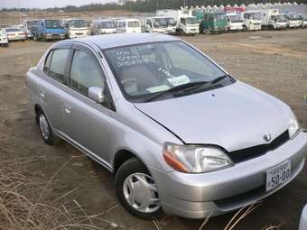 2002 Toyota Platz For Sale