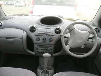 2002 Toyota Platz For Sale