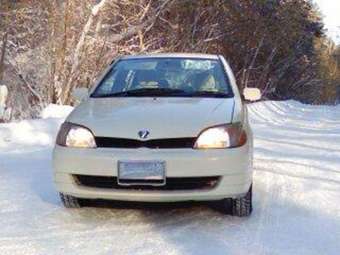 2002 Toyota Platz For Sale