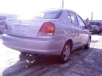 2002 Toyota Platz For Sale