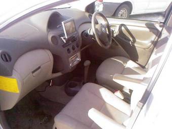 2002 Toyota Platz Wallpapers