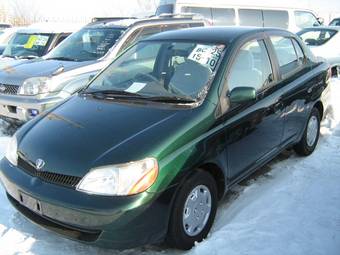 2002 Toyota Platz For Sale