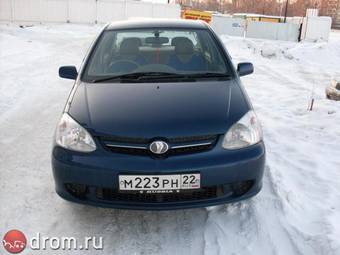 2002 Toyota Platz Photos