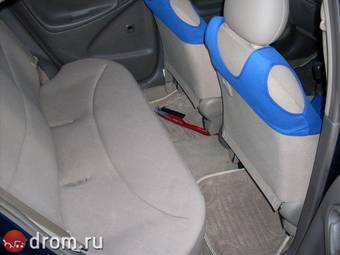 2002 Toyota Platz For Sale