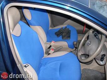 2002 Toyota Platz Wallpapers