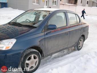 2002 Toyota Platz Pictures