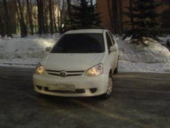 2002 Toyota Platz For Sale