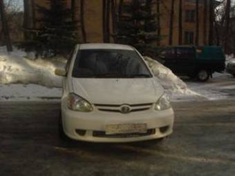 2002 Toyota Platz Wallpapers