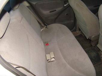 2002 Toyota Platz For Sale