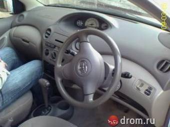 2002 Toyota Platz Photos