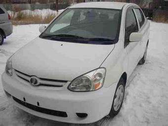 2002 Toyota Platz For Sale