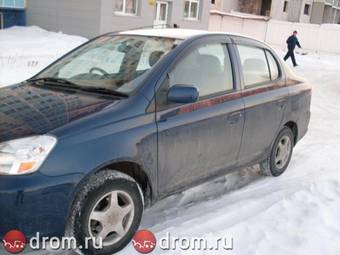 2002 Toyota Platz Photos