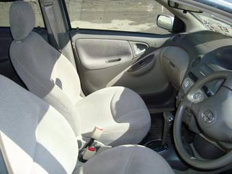 2002 Toyota Platz For Sale
