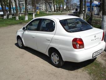2002 Toyota Platz For Sale