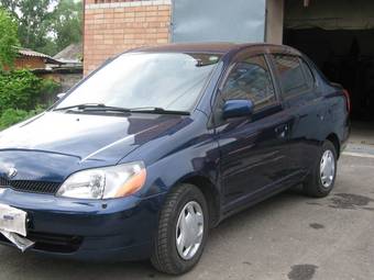 2002 Toyota Platz For Sale