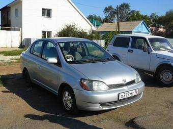 2002 Toyota Platz For Sale