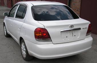 2002 Toyota Platz For Sale