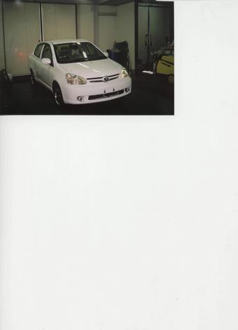 2003 Toyota Platz