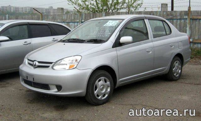 2003 Toyota Platz