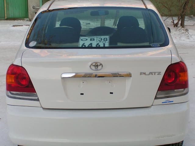 2003 Toyota Platz