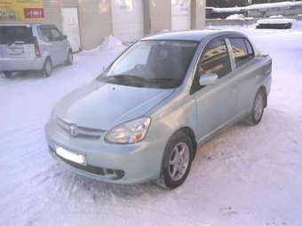 2003 Toyota Platz For Sale