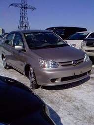 2003 Toyota Platz Pics