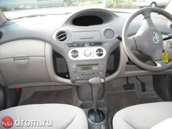 2003 Toyota Platz For Sale