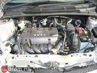 2003 Toyota Platz For Sale