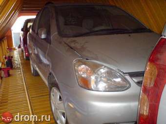 2003 Toyota Platz Images