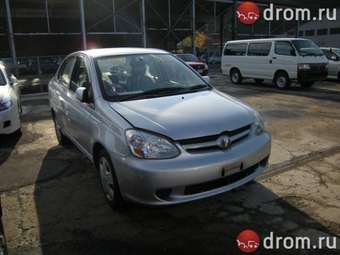 2003 Toyota Platz Pics