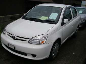 2003 Toyota Platz For Sale
