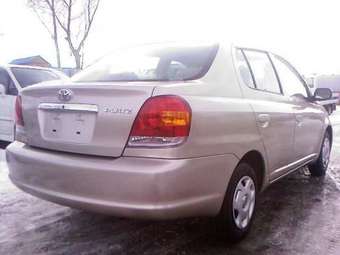 2003 Toyota Platz For Sale