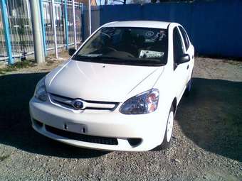 2003 Toyota Platz For Sale