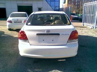 2003 Toyota Platz For Sale