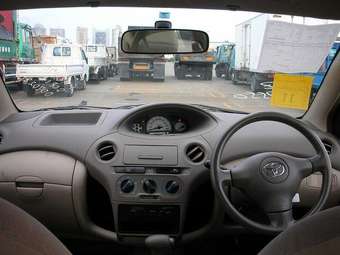 2003 Toyota Platz Wallpapers